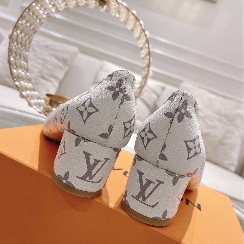 LV High Heels